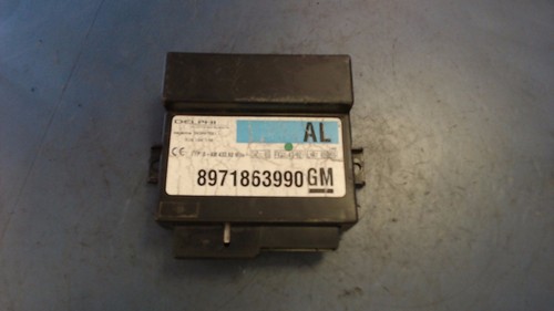 Steuergerät opel y22dth - zv,