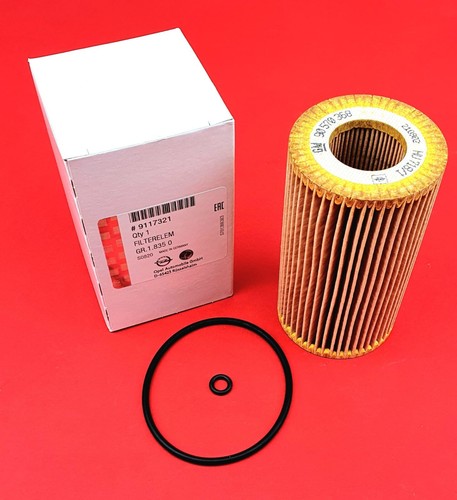 Original opel ölfilter - original,