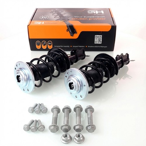 Komplett stoßdämpfer - 2x,
