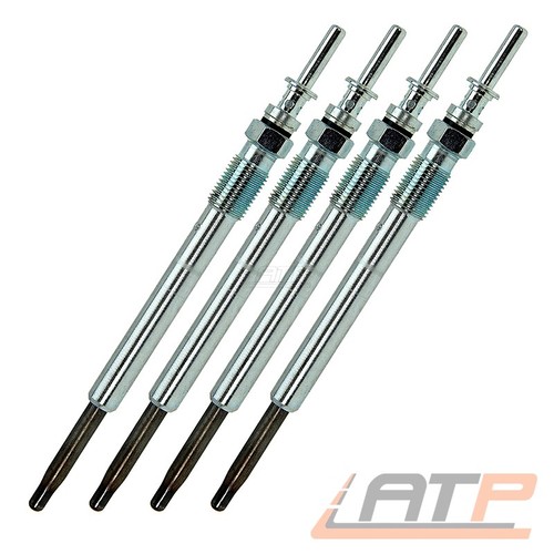 Glühkerze glühkerzen für - 4x,