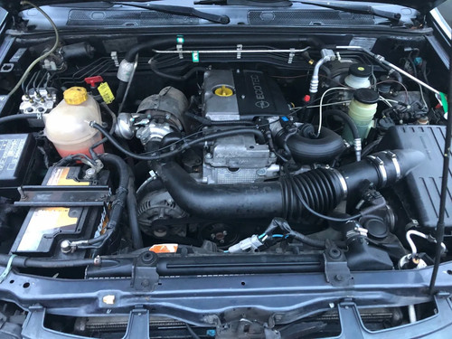 Motor opel frontera y22dth - motor,