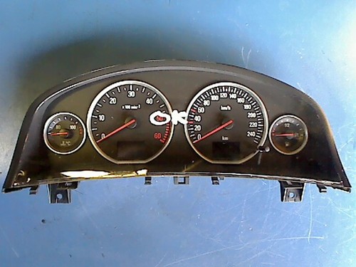 Instrumententafel opel y22dtr - instrumententafel,