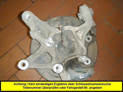 Achsschenkel hinten links opel - links,